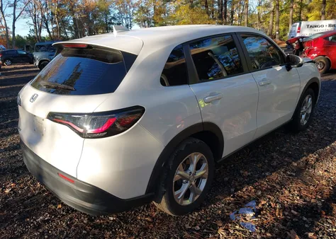 2024 Honda Hr-V 2Wd Lx из США, поврежденный, VIN 3CZRZ1H38RM703335